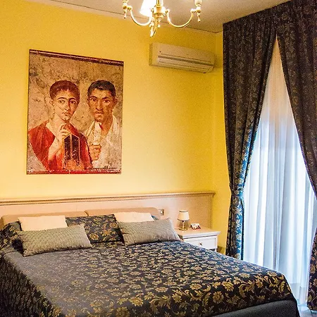 Hotell Piccolo Sogno Pompeji