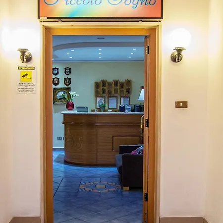 Hotell Piccolo Sogno Pompeji